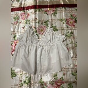 Ara White Camisole Top